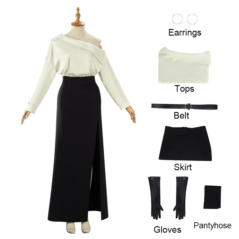 Formal Wear Women Us - Costume de cosplay Requiem Grace pour