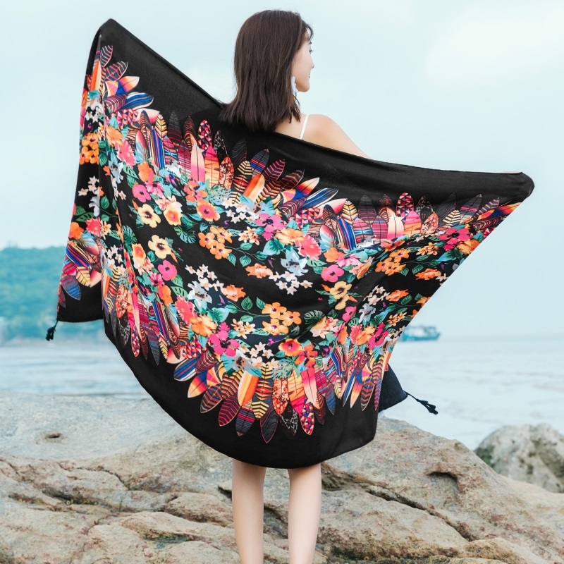 Young Women'S Formal Wear - 20 styles 90x180 cm coton lin