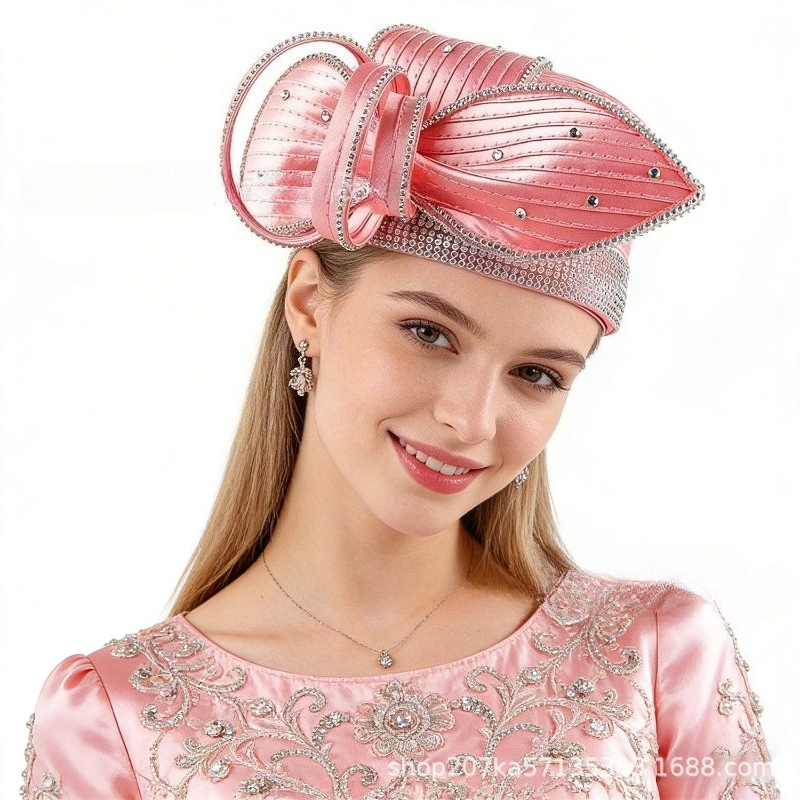 Women Formal Wear Photoshoot - Chapeau Fascinator Haut de Gamme pour