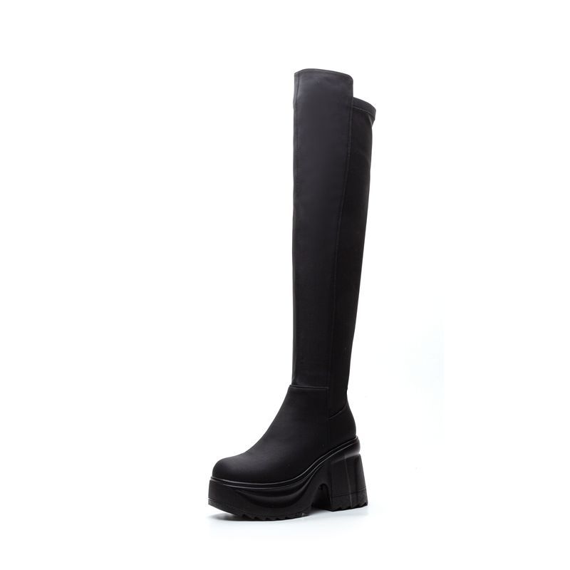 Formal Wear Women Us - Bottes à talons larges et semelle