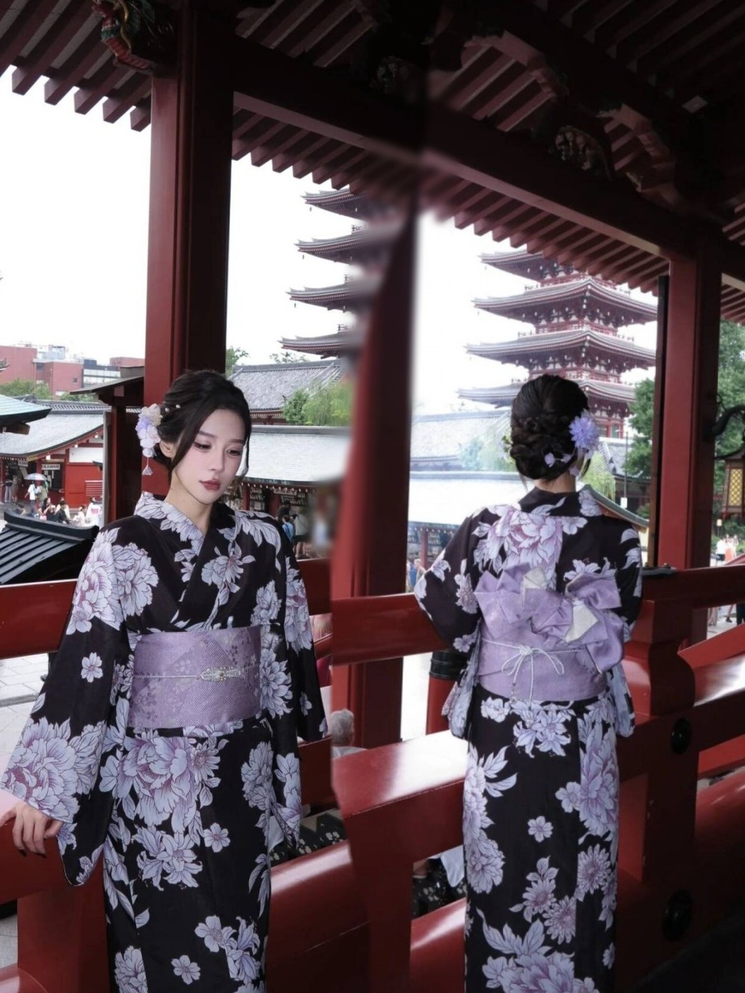 Women Formal Wear Photoshoot - Kimono japonais traditionnel amélioré pour la