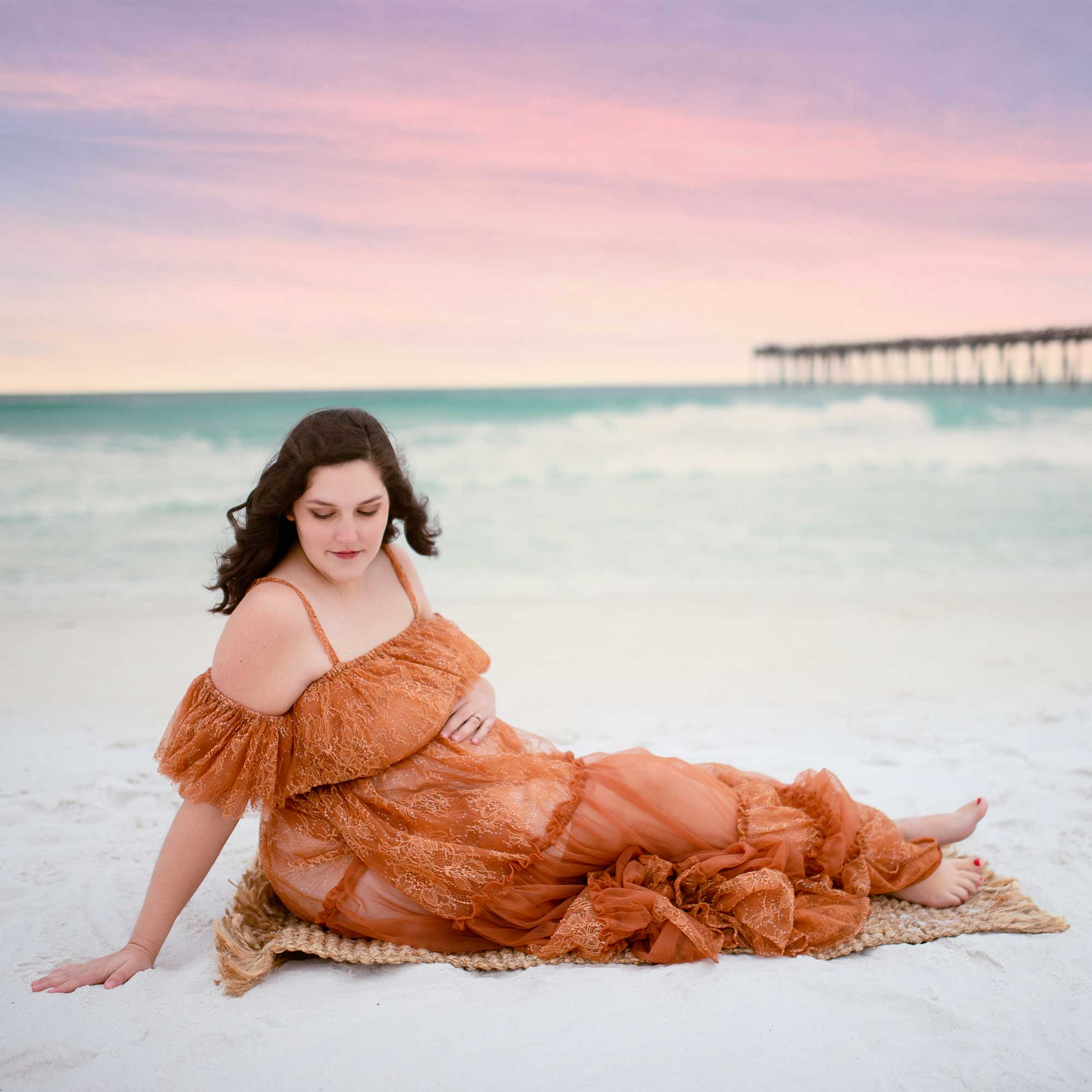 Women Formal Wear Photoshoot - Don & Judy robes de maternité