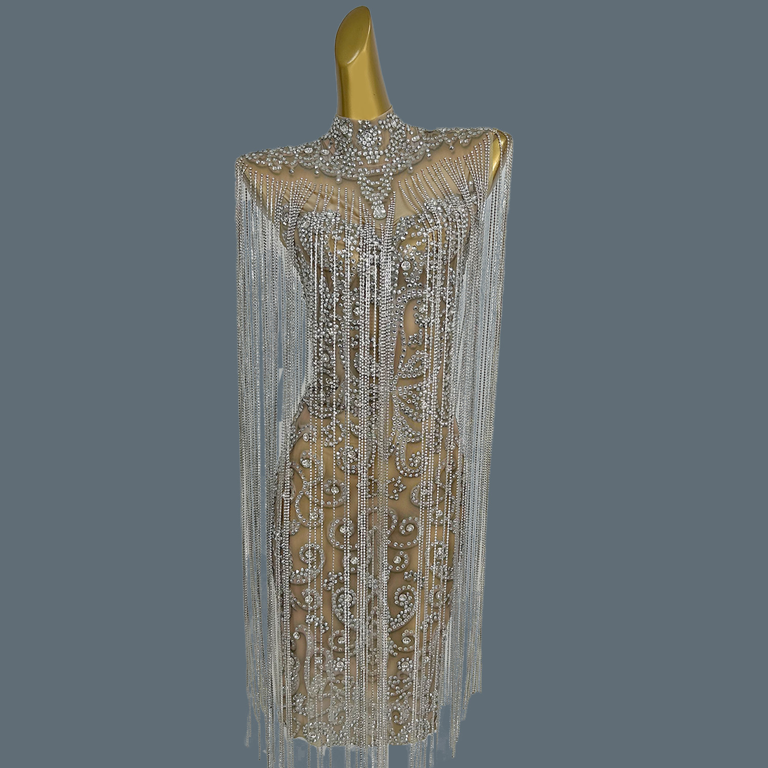 Women Formal Wear Photoshoot - Robe de soirée de luxe scintillante