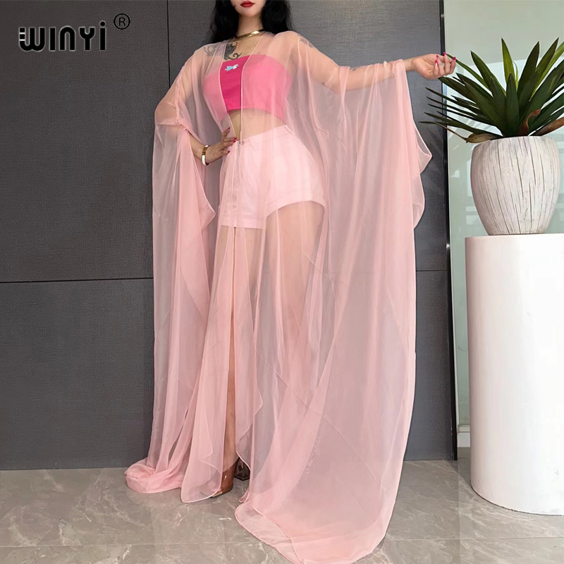 Young Women'S Formal Wear - WINYI-Cache maillot de bain kimono pour