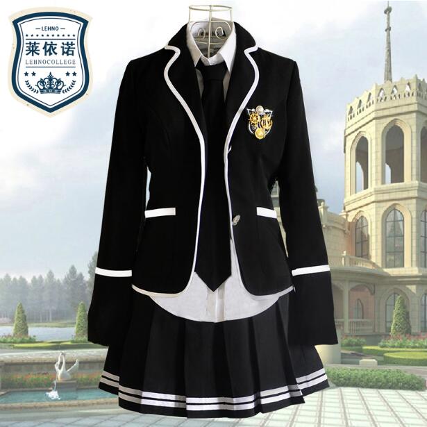 Young Women'S Formal Wear - Uniforme scolaire pour filles, style britannique,