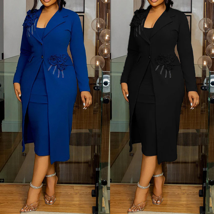 Women Formal Wear For Summer - Femmes robe ensembles deux pièces ensemble