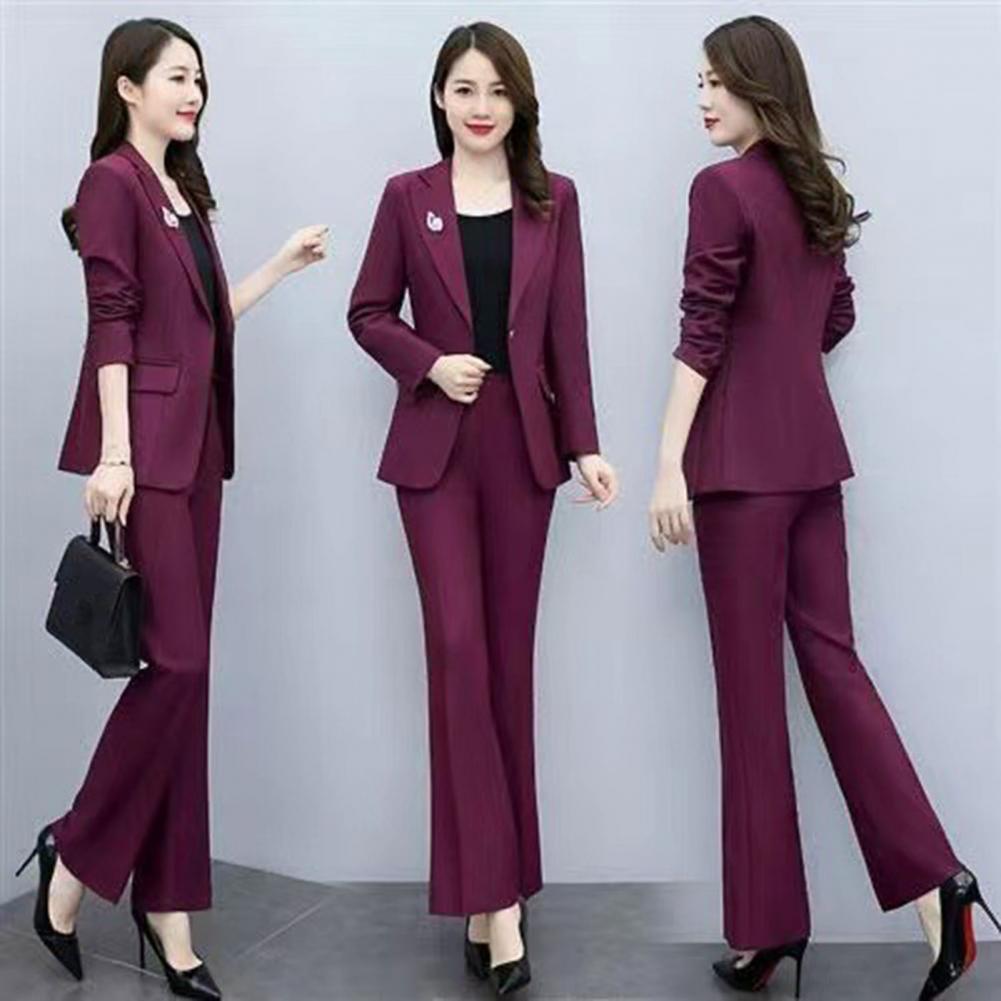 Formal Wear Women Us - Ensemble 2 pièces pour femme :