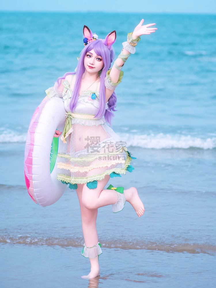 Young Women'S Formal Wear - AZole Derby Mejiro McQueen Cosplay Costume