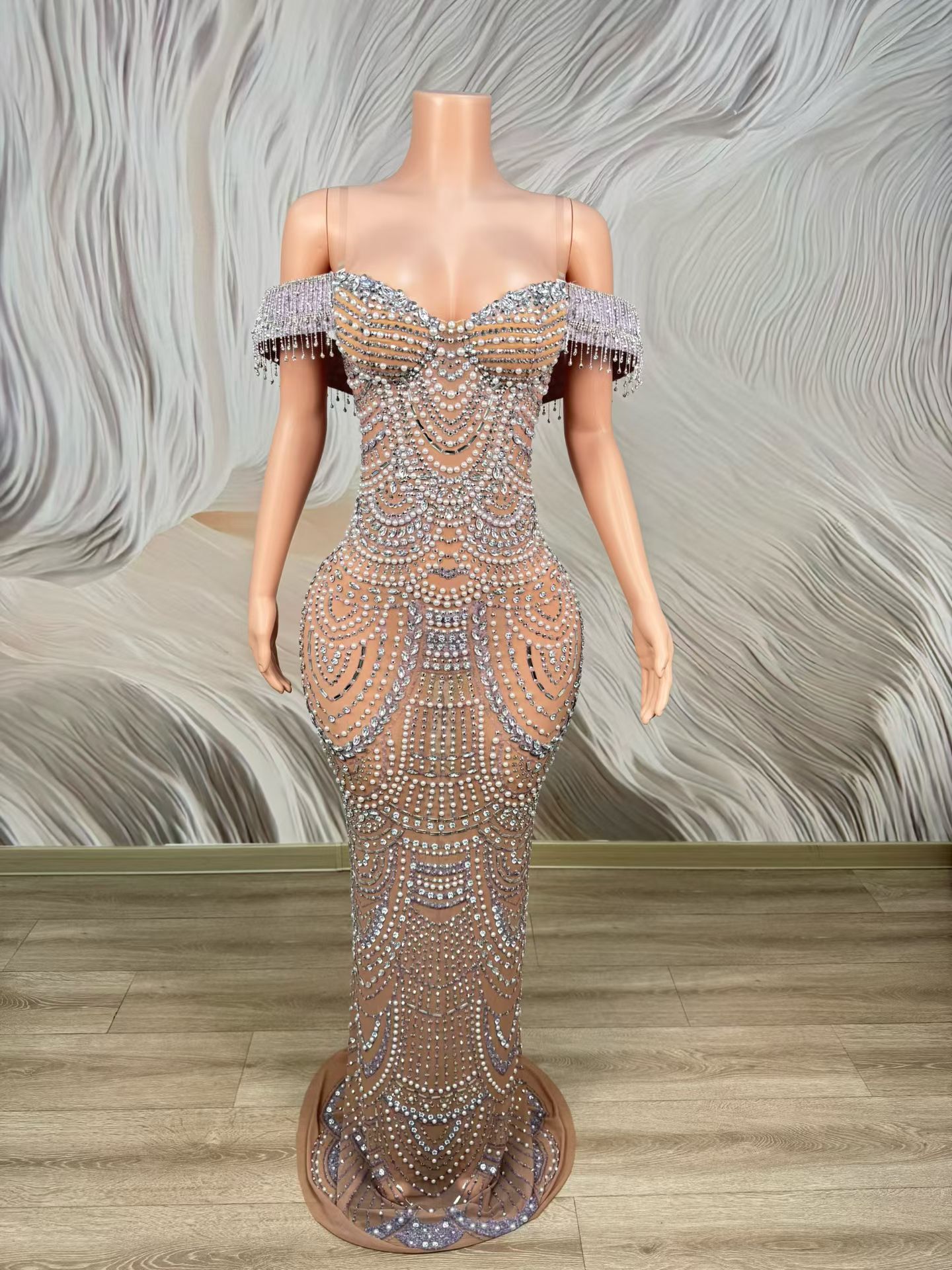 Robe longue de soirée élégante - Women Formal Wear Photoshoot avis et prix