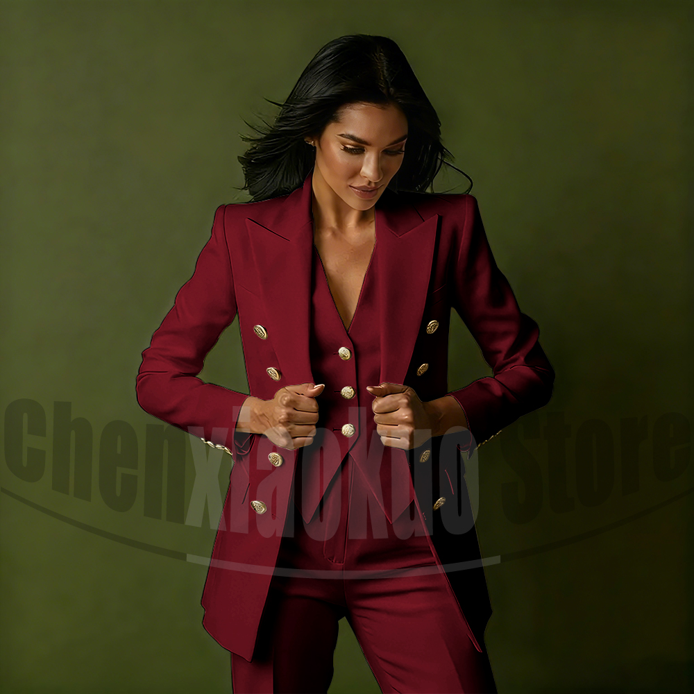 Ensemble de costume trois pièc - Women Formal Wear For Party avis et prix