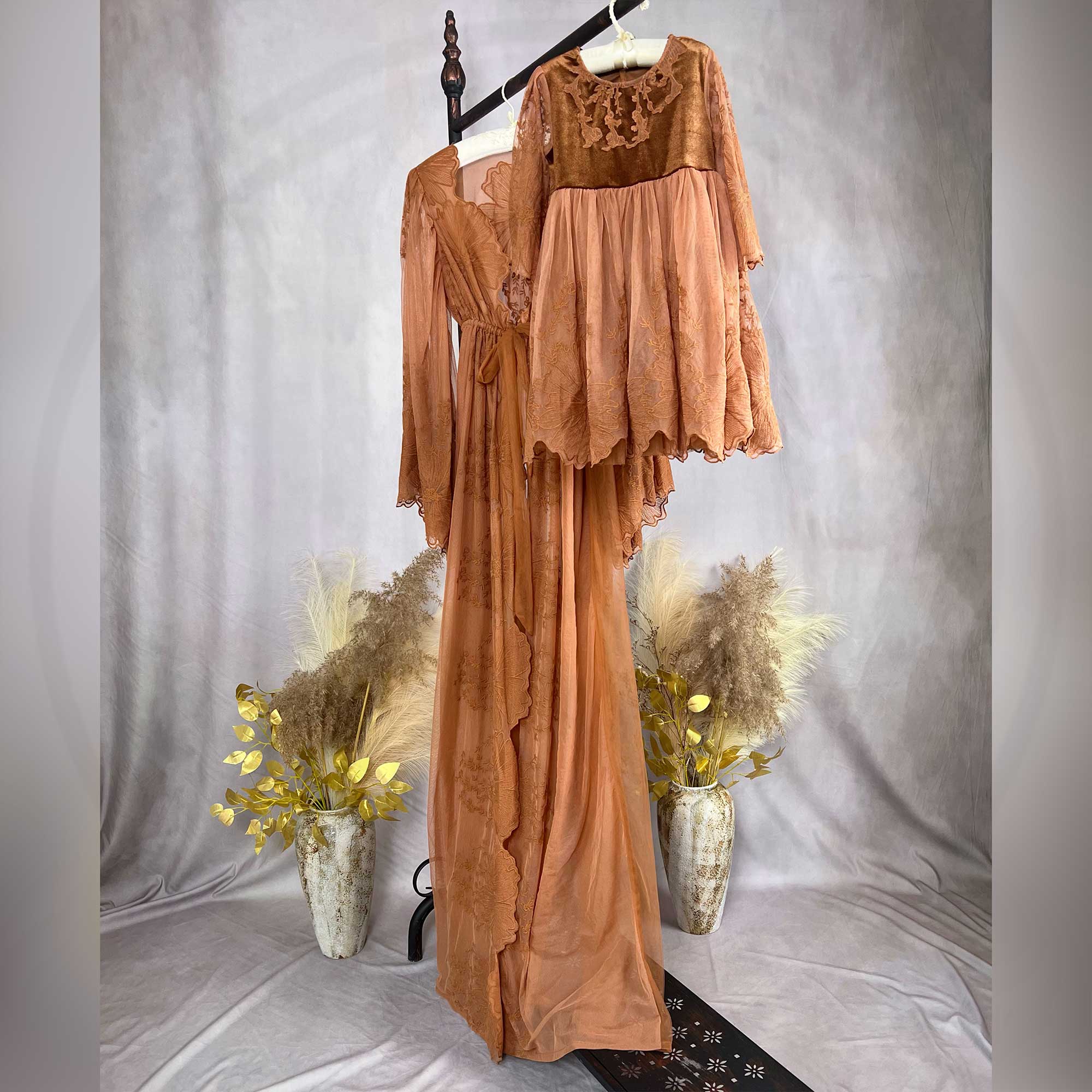 Don & Judy-Robe en dentelle br - Women Formal Wear Photoshoot avis et prix
