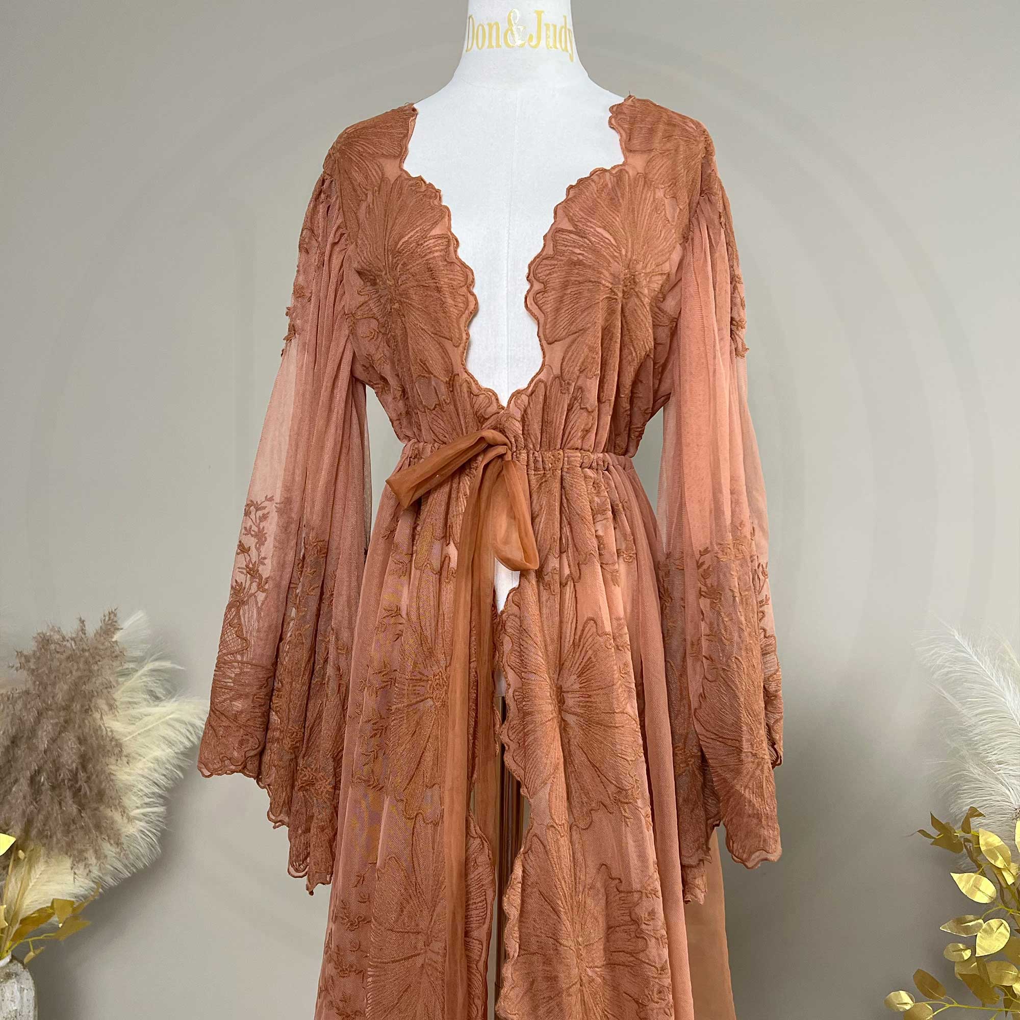Don & Judy-Robe en dentelle br - Women Formal Wear Photoshoot avis et prix