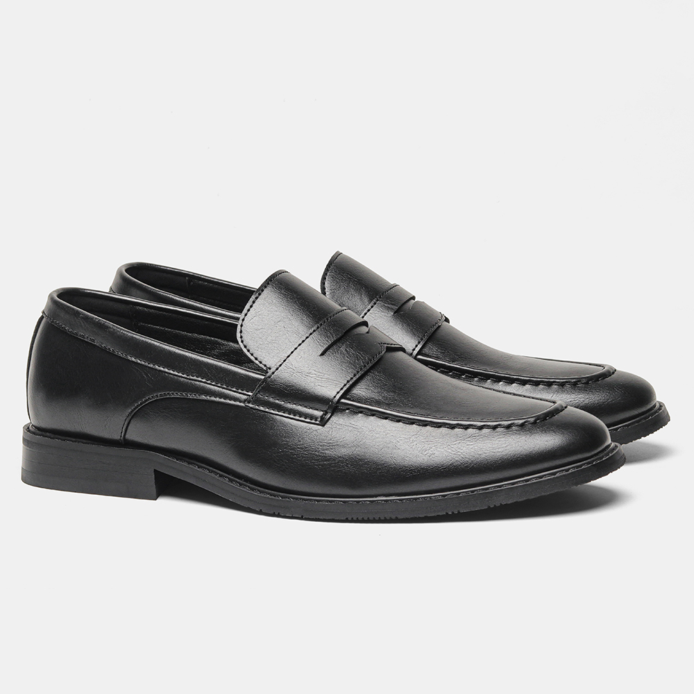 Mocassins noirs pour hommes, c - Women Formal Wear For Summer avis et prix