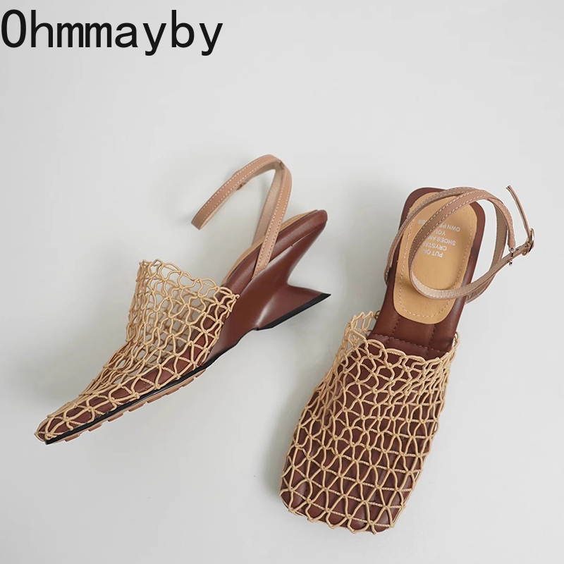 Sandales de luxe ajourées pour - Women Formal Wear For Summer avis et prix