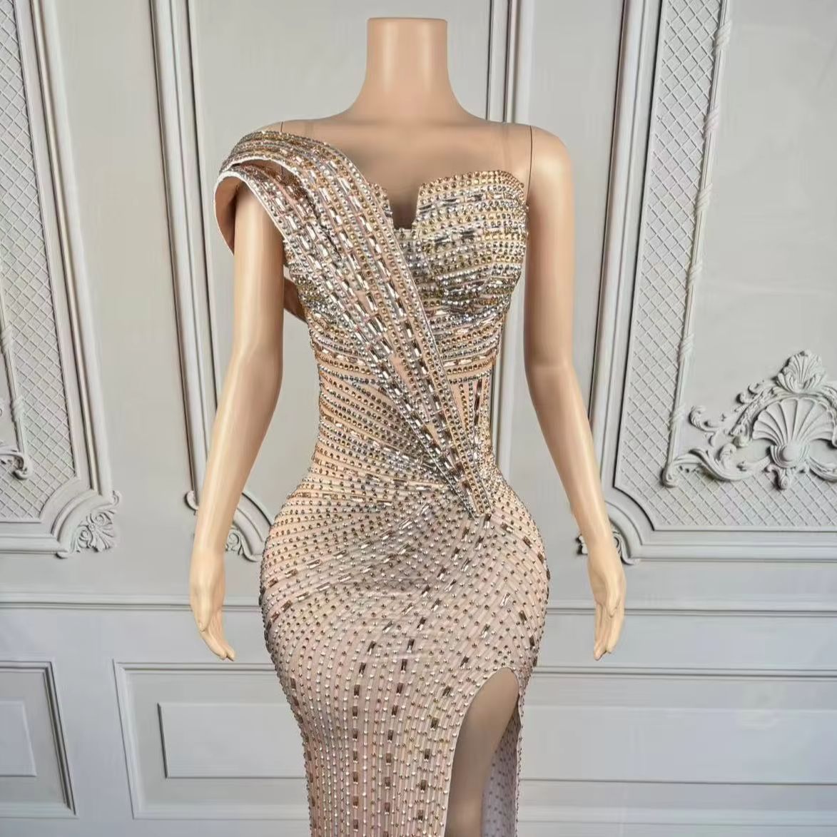 Xiangbin cristaux scintillants - Women Formal Wear Photoshoot avis et prix