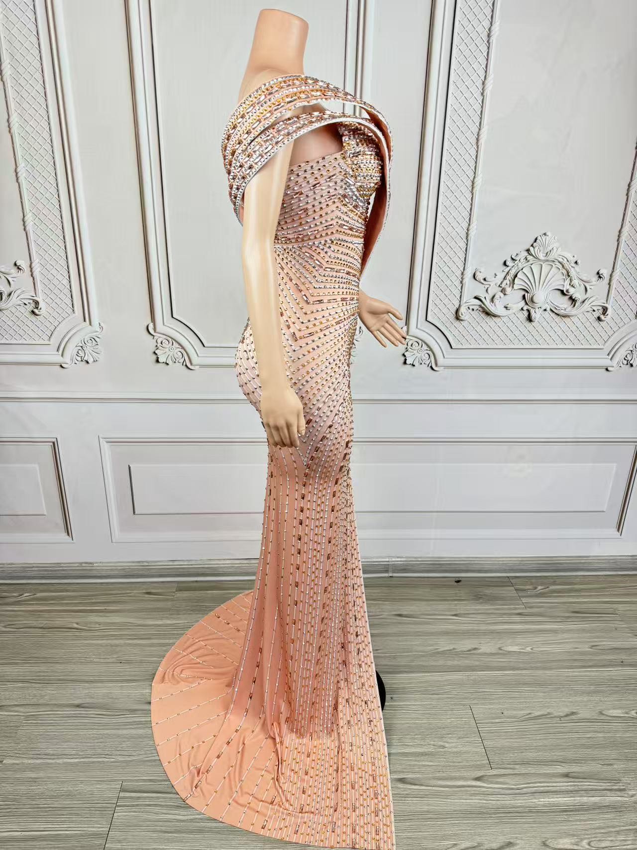 Xiangbin cristaux scintillants - Women Formal Wear Photoshoot avis et prix