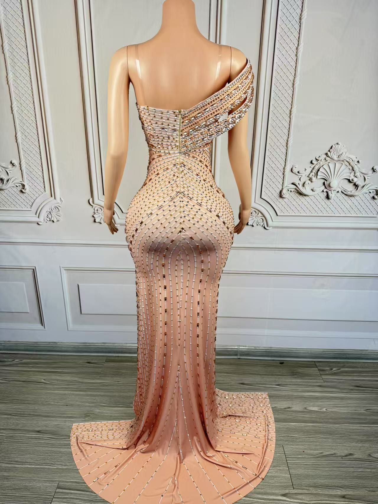 Xiangbin cristaux scintillants - Women Formal Wear Photoshoot avis et prix