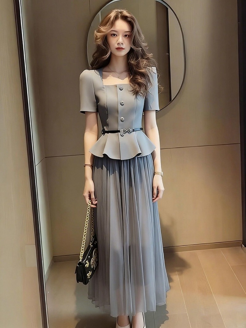 Nouvelle tenue coréenne d'été  - Women Formal Wear For Summer avis et prix