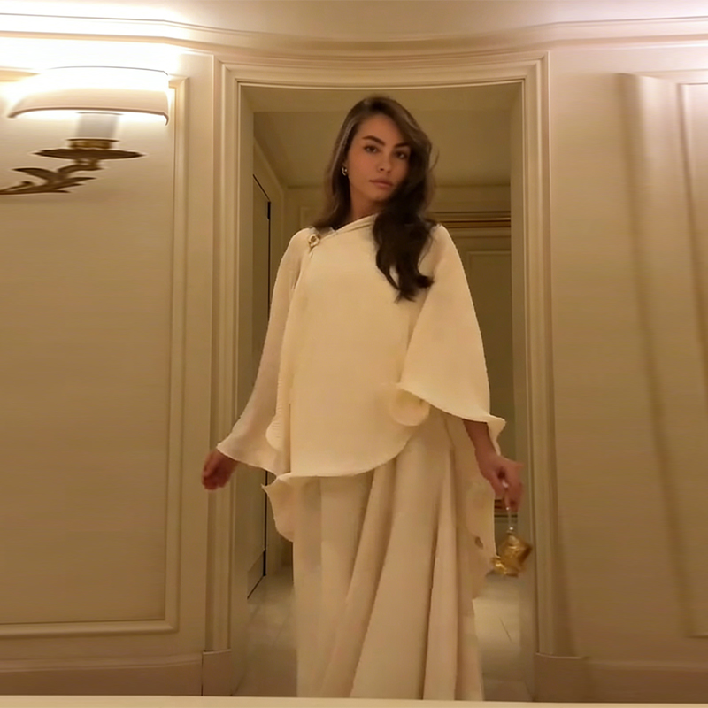 Ensemble Robe et Châle Élégant - Women Formal Wear For Party avis et prix