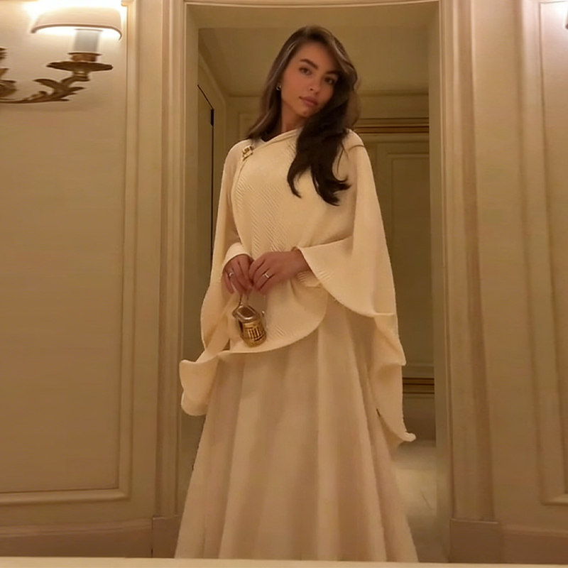 Ensemble Robe et Châle Élégant - Women Formal Wear For Party avis et prix