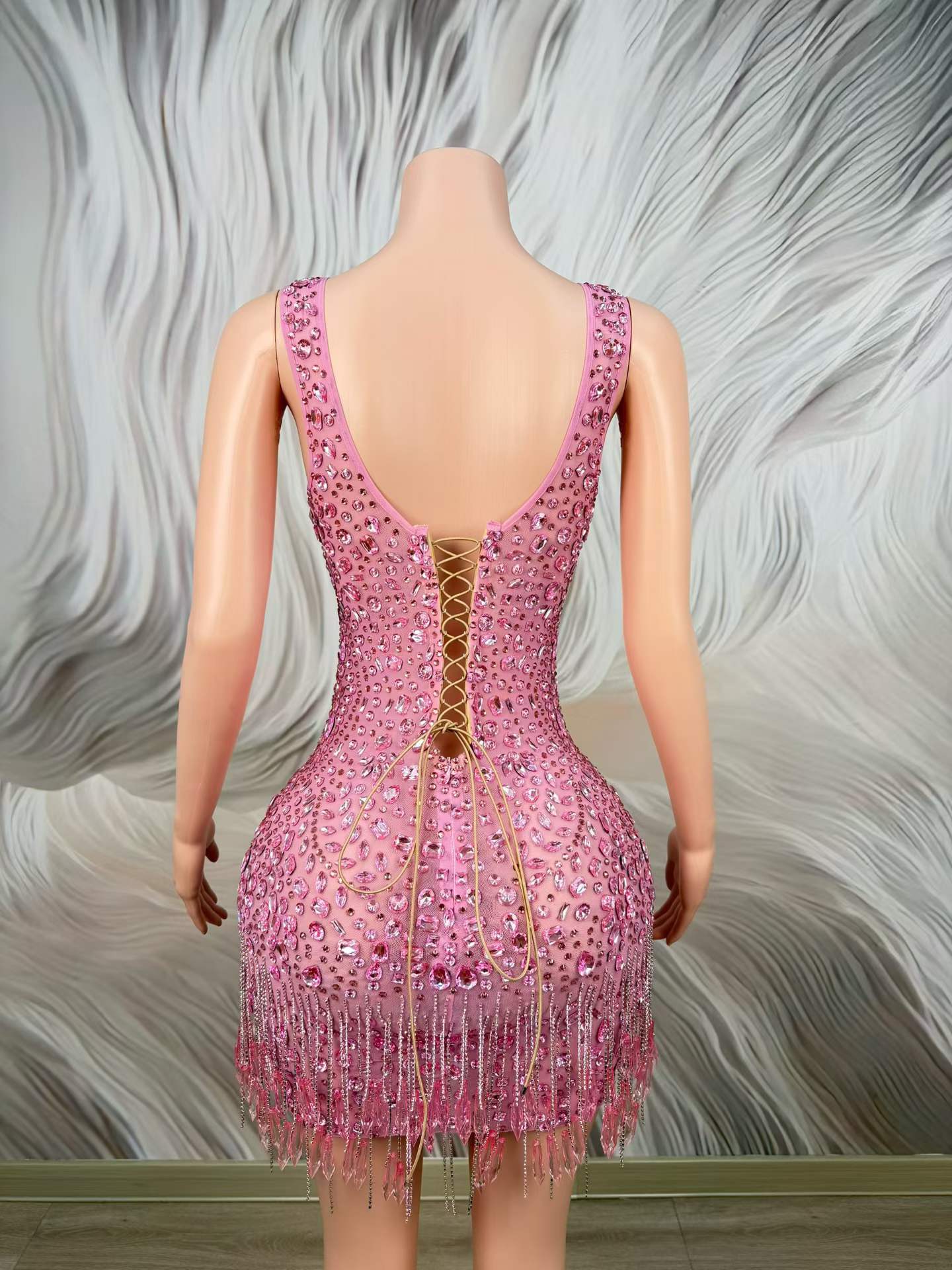 Robe de soirée de luxe rose sc - Women Formal Wear Photoshoot avis et prix