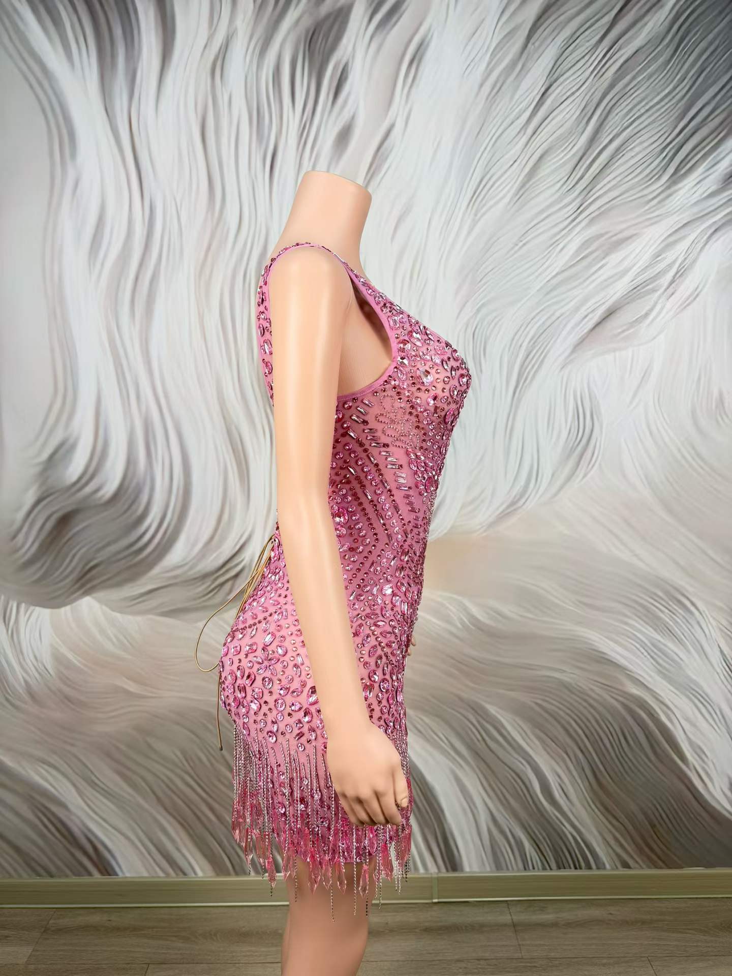 Robe de soirée de luxe rose sc - Women Formal Wear Photoshoot avis et prix