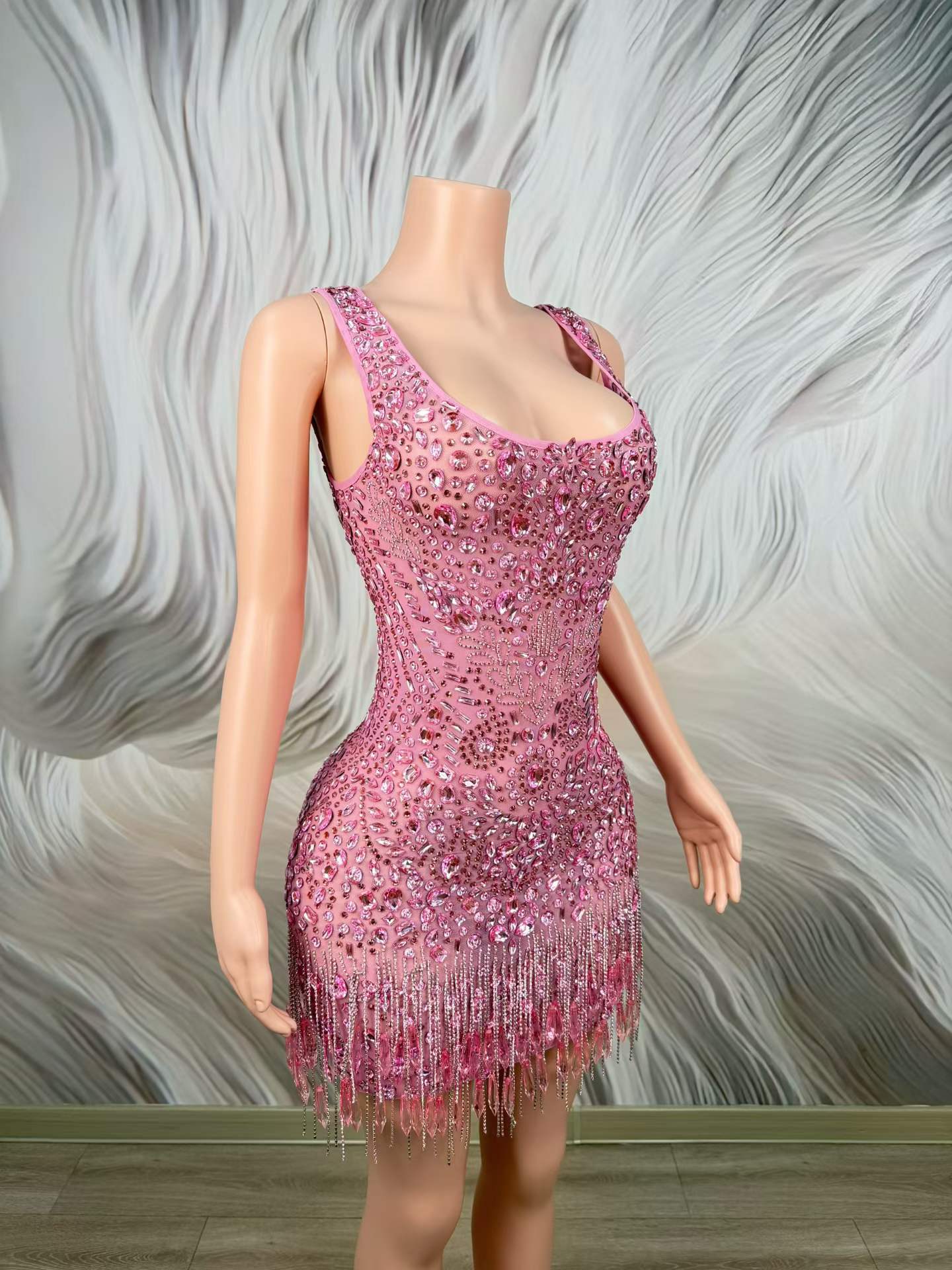 Robe de soirée de luxe rose sc - Women Formal Wear Photoshoot avis et prix