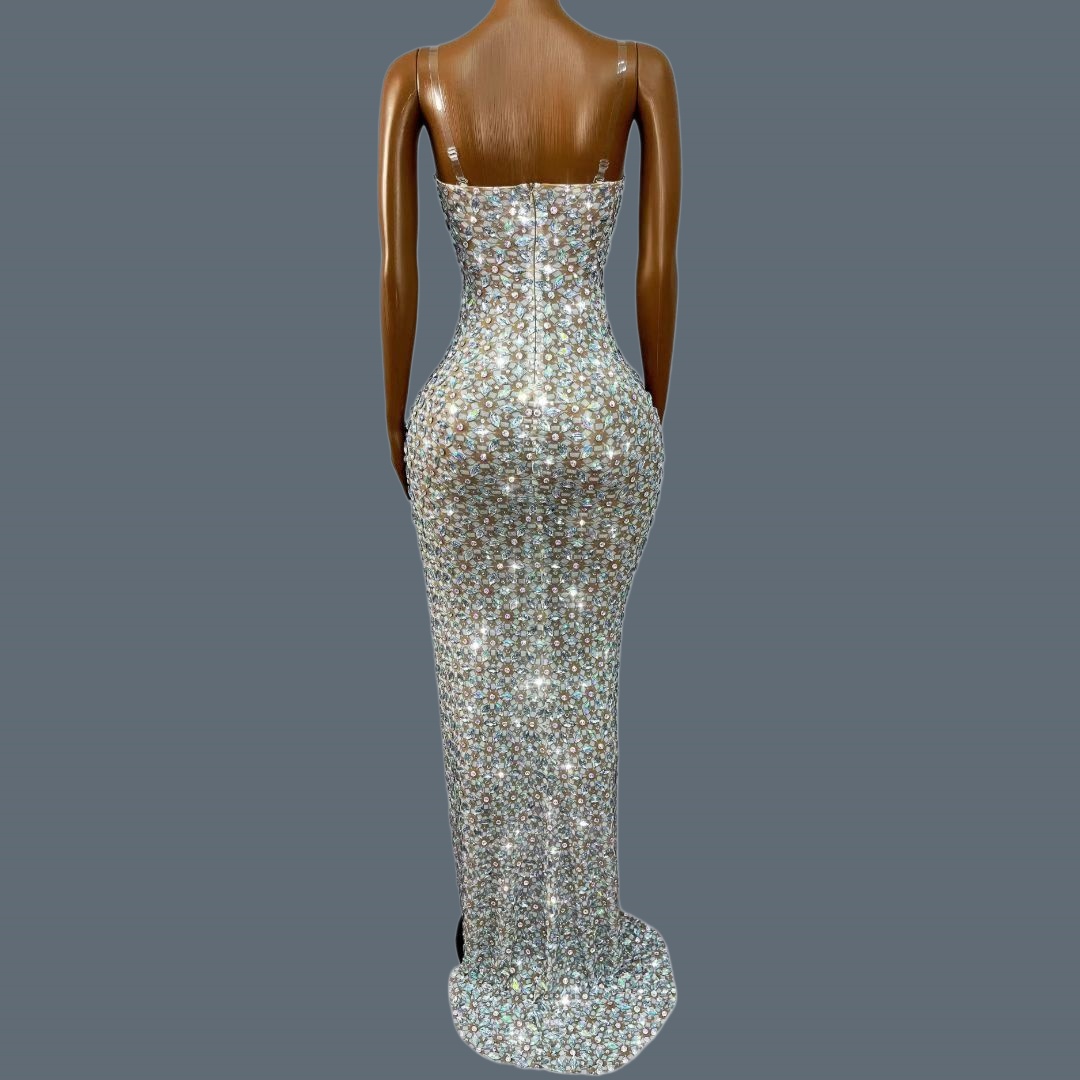 Robe longue moulante formelle  - Women Formal Wear Photoshoot avis et prix