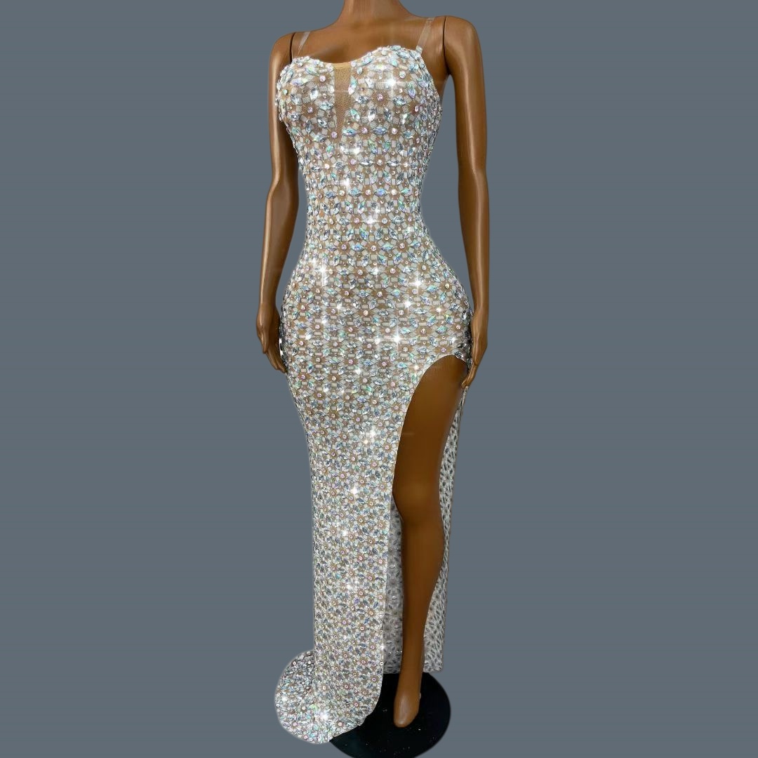 Robe longue moulante formelle  - Women Formal Wear Photoshoot avis et prix