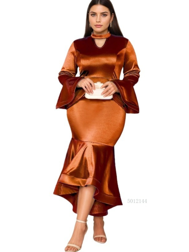 Robe de soirée africaine grand - Formal Wear For Women Xl avis et prix