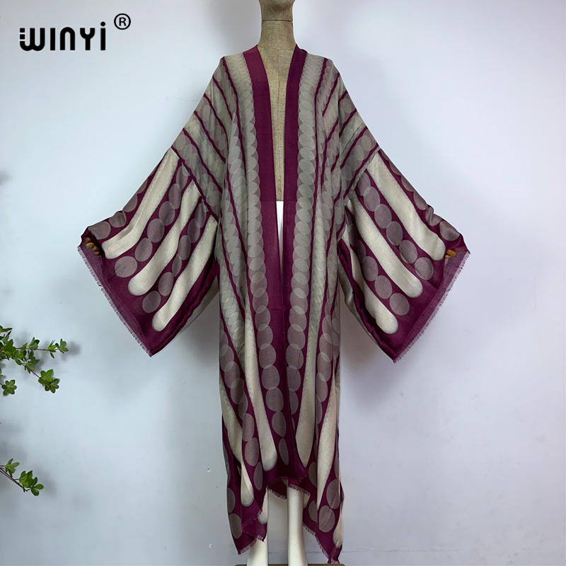 WINYI Kimono d'été à imprimé g - Young Women'S Formal Wear avis et prix