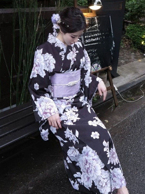 Kimono japonais traditionnel a - Women Formal Wear Photoshoot avis et prix