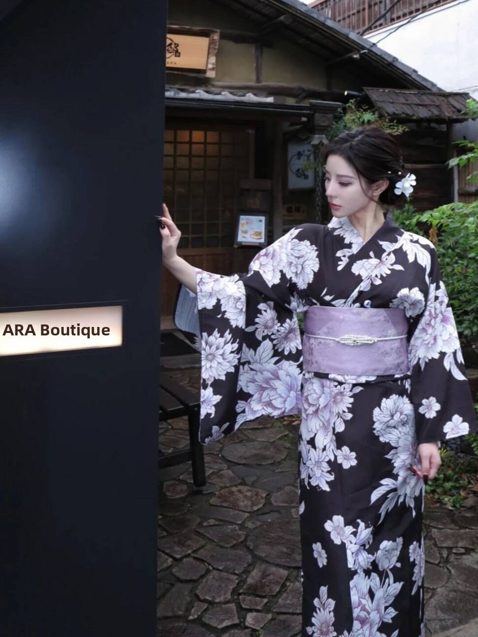 Kimono japonais traditionnel a - Women Formal Wear Photoshoot avis et prix