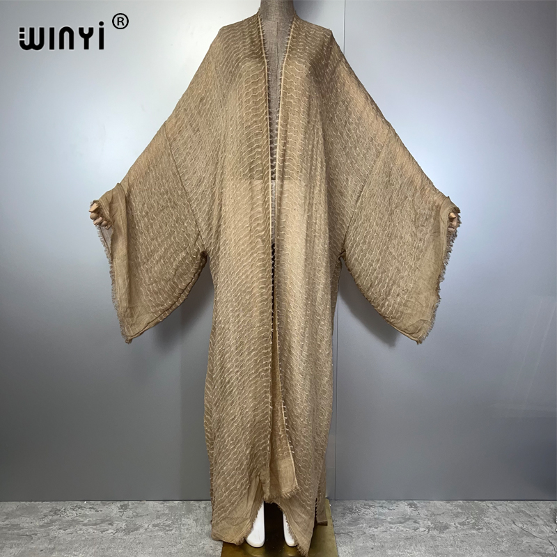 WINYI Kimono à imprimé géométr - Young Women'S Formal Wear avis et prix