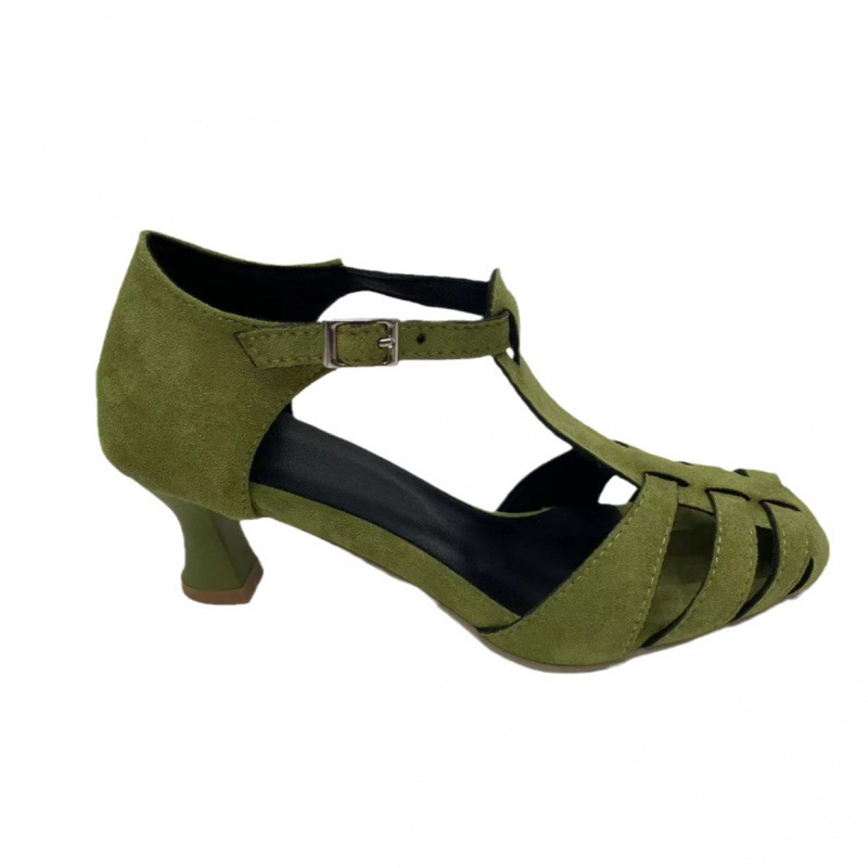 Sandales à talon chaton en dai - Women Formal Wear For Summer avis et prix