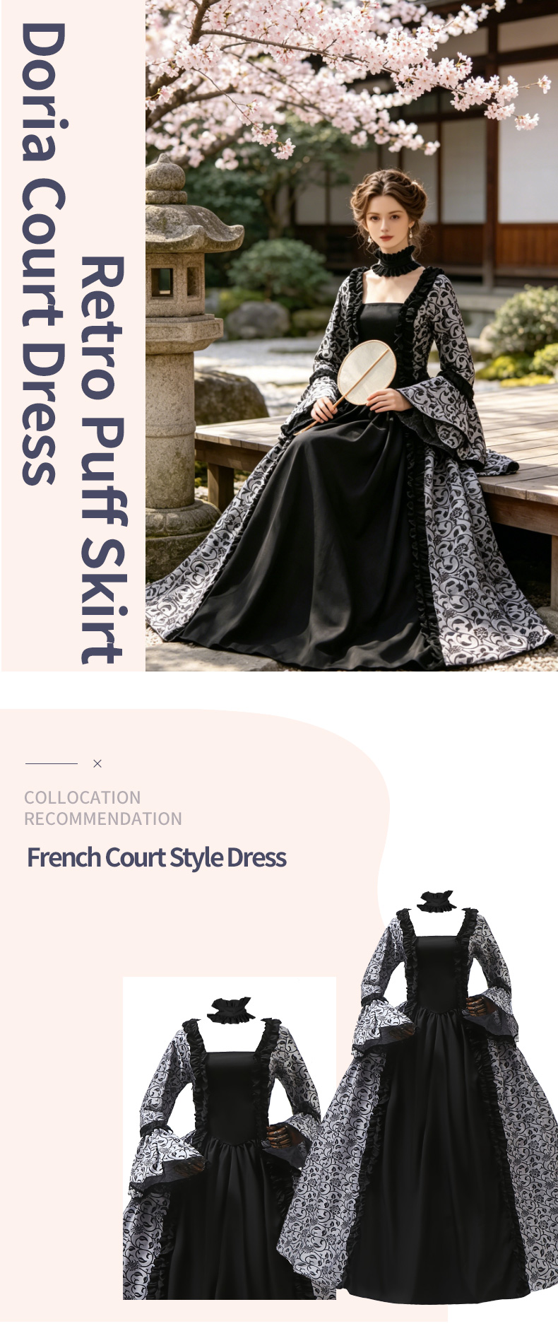 Robe de cosplay médiévale vict - Victorian Women'S Formal Wear avis et prix