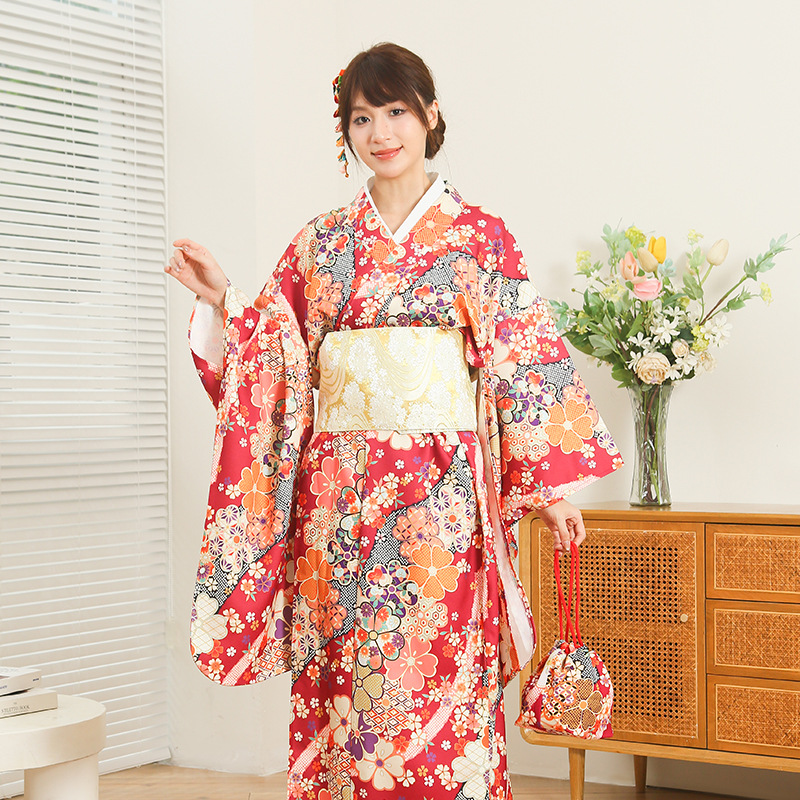 Robe formelle Kimono de style  - Women Formal Wear Photoshoot avis et prix