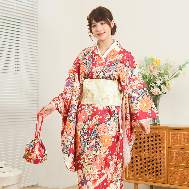 Robe formelle Kimono de style  - Women Formal Wear Photoshoot avis et prix