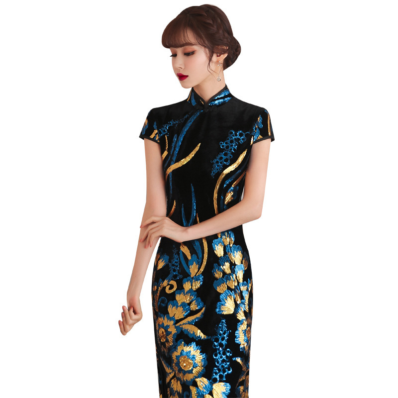 Cheongsam de longue performanc - Young Women'S Formal Wear avis et prix