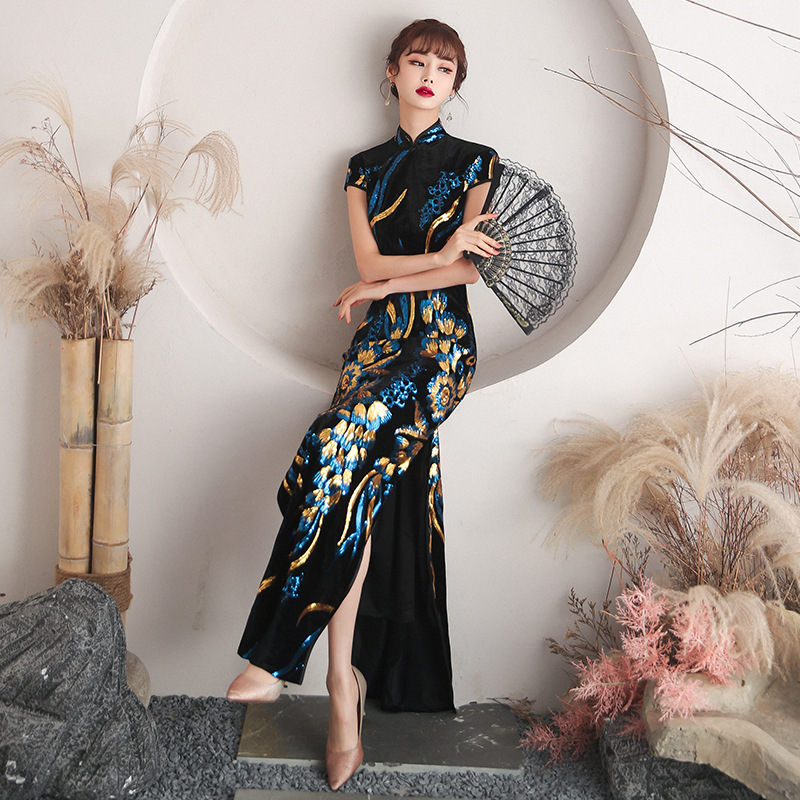 Cheongsam de longue performanc - Young Women'S Formal Wear avis et prix