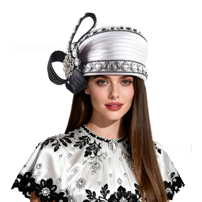 Chapeau fascinateur haut de ga - Women Formal Wear Photoshoot avis et prix