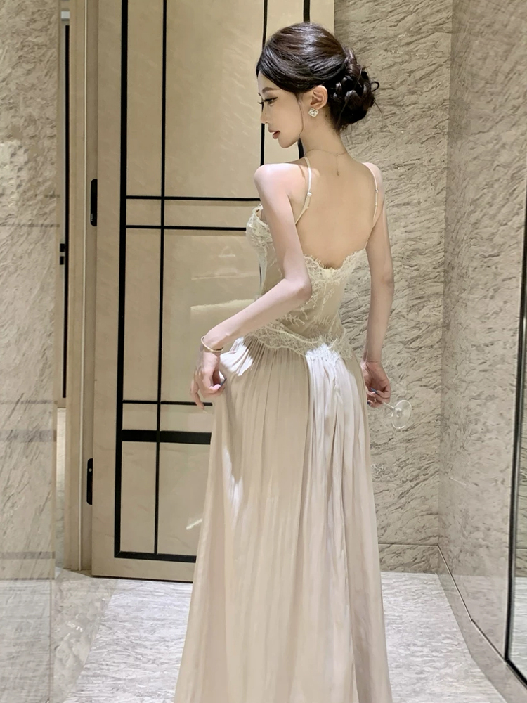 Robe sexy à col licou avec emp - Young Women'S Formal Wear avis et prix
