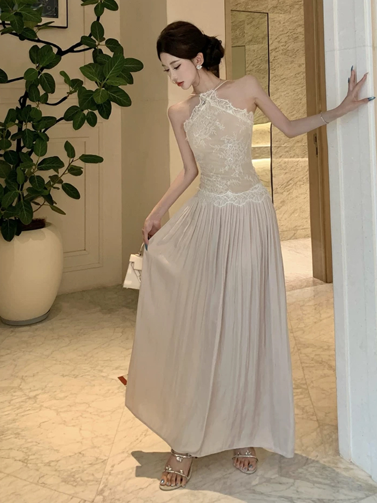 Robe sexy à col licou avec emp - Young Women'S Formal Wear avis et prix