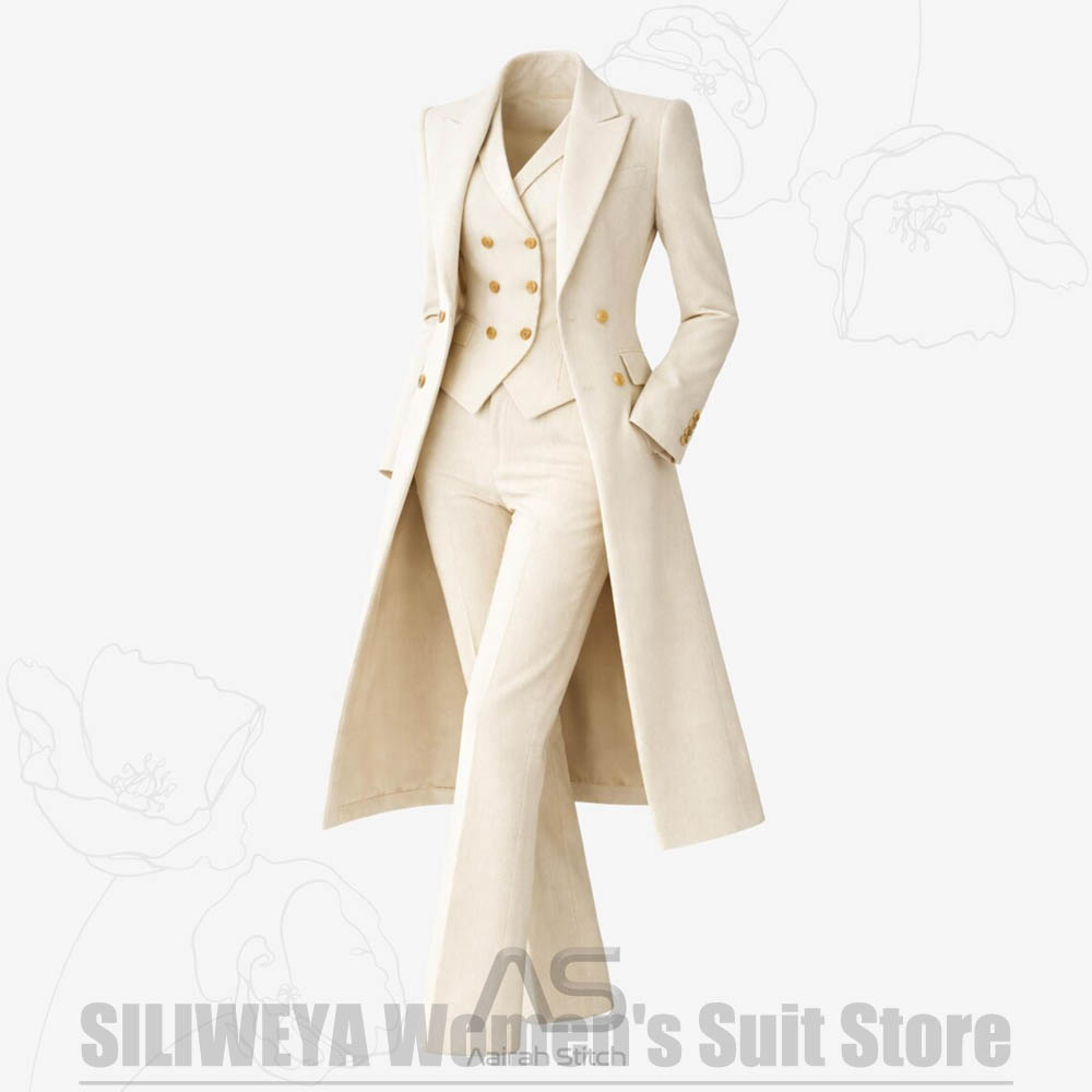 Costume 3 Pièces Femme Élégant - Women Formal Wear For Party avis et prix
