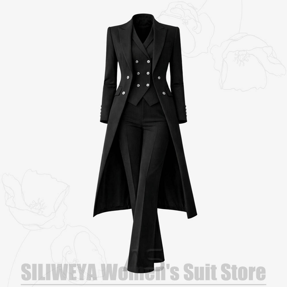 Costume 3 Pièces Femme Élégant - Women Formal Wear For Party avis et prix