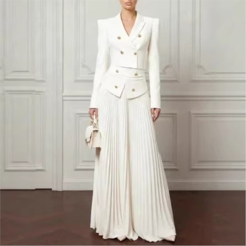 Ensemble 2 pièces élégant : Bl - Women Formal Wear For Summer avis et prix