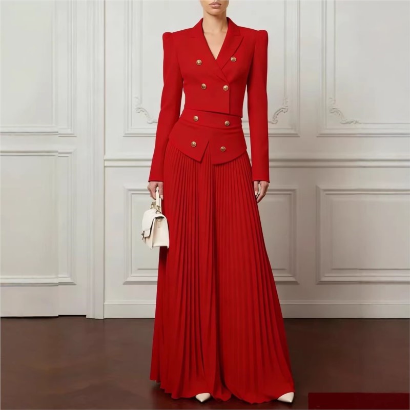 Ensemble 2 pièces élégant : Bl - Women Formal Wear For Summer avis et prix