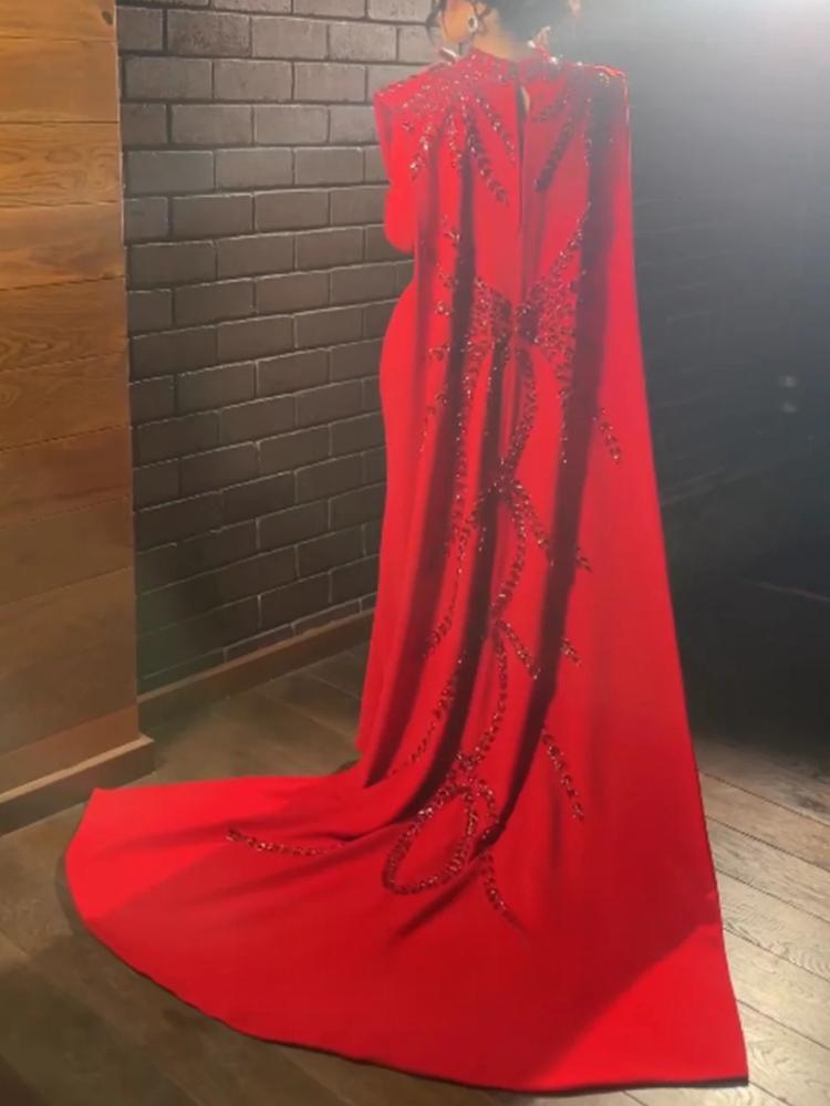 Robe de soirée rouge personnal - Women Formal Wear For Party avis et prix