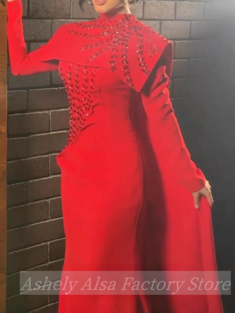 Robe de soirée rouge personnal - Women Formal Wear For Party avis et prix