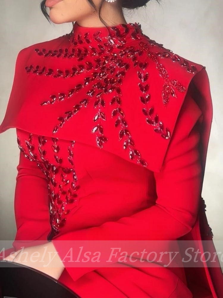 Robe de soirée rouge personnal - Women Formal Wear For Party avis et prix